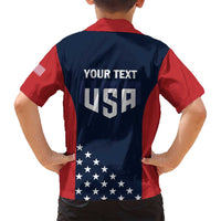 Personalized USA 2025 Archery Family Matching Puletasi and Hawaiian Shirt Aim Shoot Win