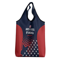 Personalized USA 2025 Archery Grocery Bag Aim Shoot Win