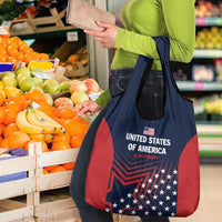 Personalized USA 2025 Archery Grocery Bag Aim Shoot Win