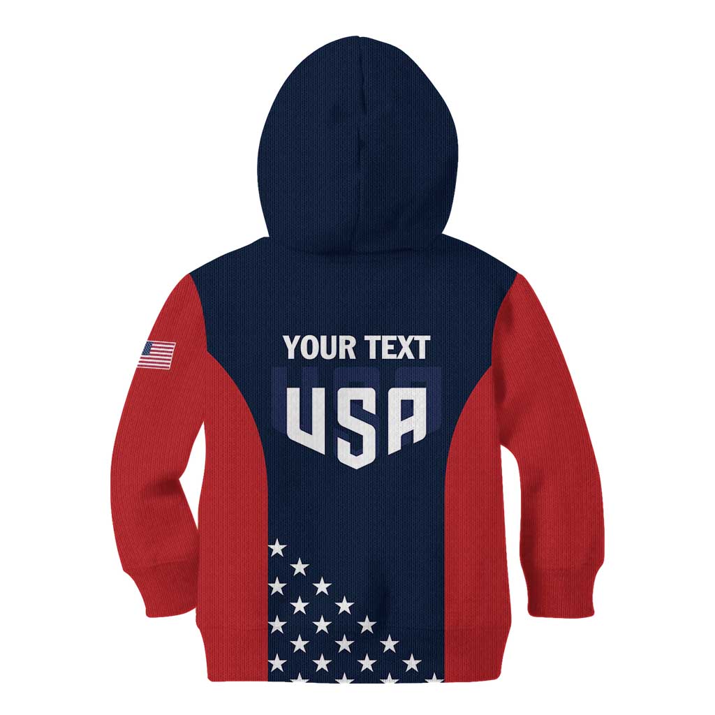 Personalized USA 2025 Archery Kid Hoodie Aim Shoot Win