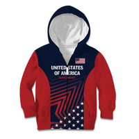 Personalized USA 2025 Archery Kid Hoodie Aim Shoot Win