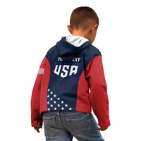 Personalized USA 2025 Archery Kid Hoodie Aim Shoot Win