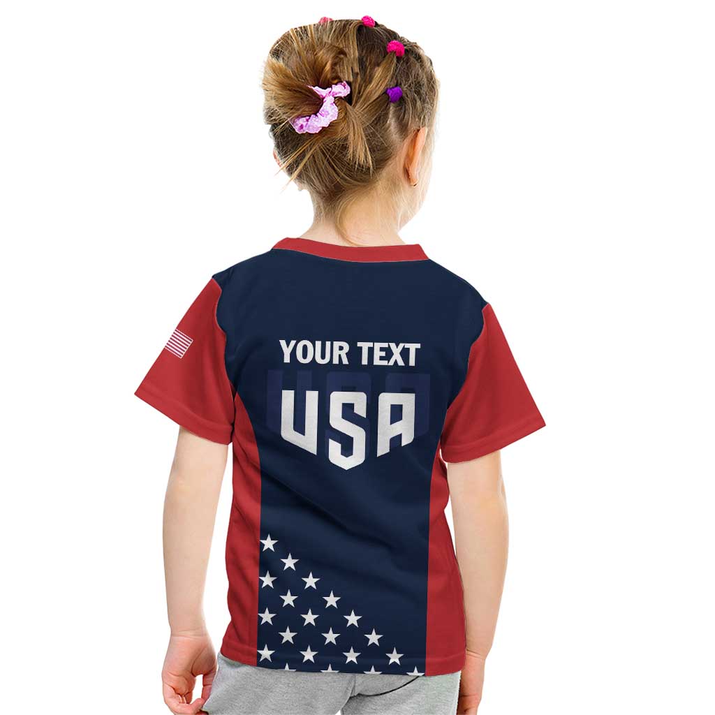 Personalized USA 2025 Archery Kid T Shirt Aim Shoot Win