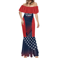 Personalized USA 2025 Archery Mermaid Dress Aim Shoot Win