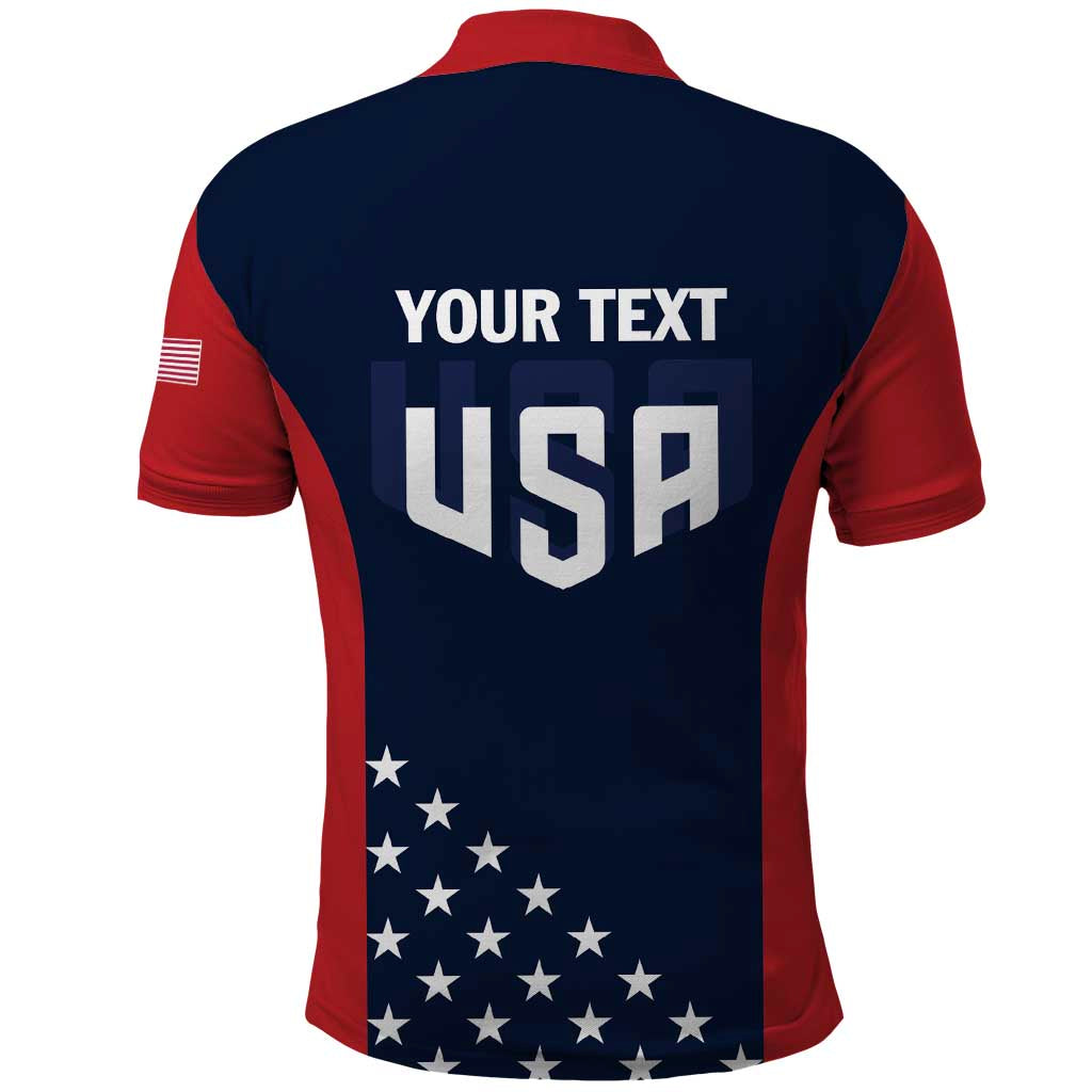 Personalized USA 2025 Archery Polo Shirt Aim Shoot Win