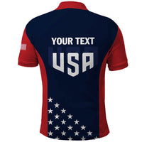 Personalized USA 2025 Archery Polo Shirt Aim Shoot Win