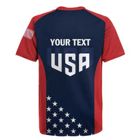Personalized USA 2025 Archery Rugby Jersey Aim Shoot Win