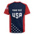 Personalized USA 2025 Archery Rugby Jersey Aim Shoot Win