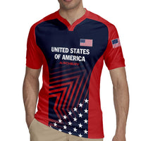Personalized USA 2025 Archery Rugby Jersey Aim Shoot Win