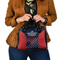 Personalized USA 2025 Archery Shoulder Handbag Aim Shoot Win