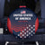 Personalized USA 2025 Archery Spare Tire Cover Aim Shoot Win