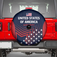 Personalized USA 2025 Archery Spare Tire Cover Aim Shoot Win