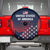 Personalized USA 2025 Archery Spare Tire Cover Aim Shoot Win