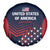 Personalized USA 2025 Archery Spare Tire Cover Aim Shoot Win