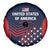 Personalized USA 2025 Archery Spare Tire Cover Aim Shoot Win