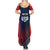 Personalized USA 2025 Archery Summer Maxi Dress Aim Shoot Win