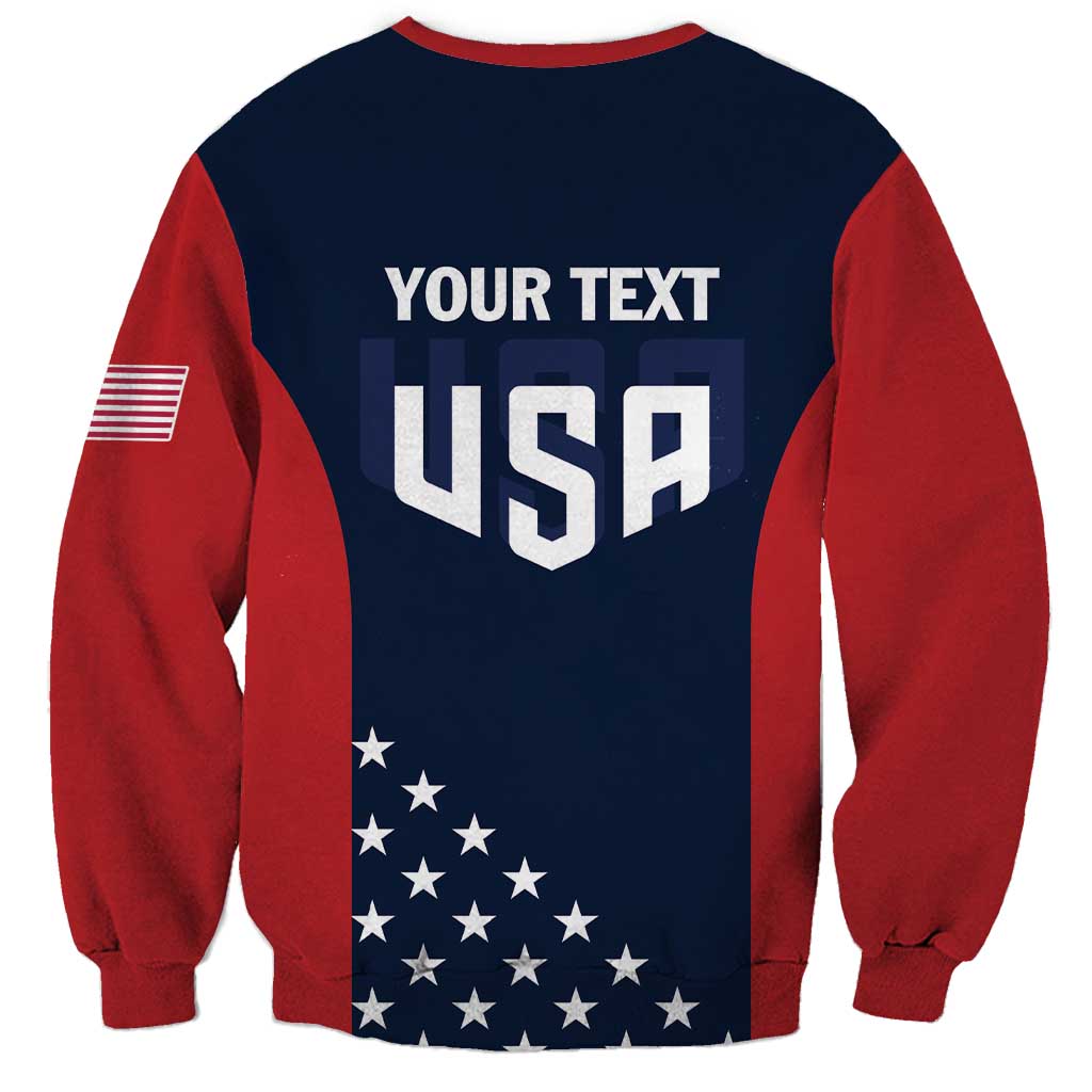 Personalized USA 2025 Archery Sweatshirt Aim Shoot Win