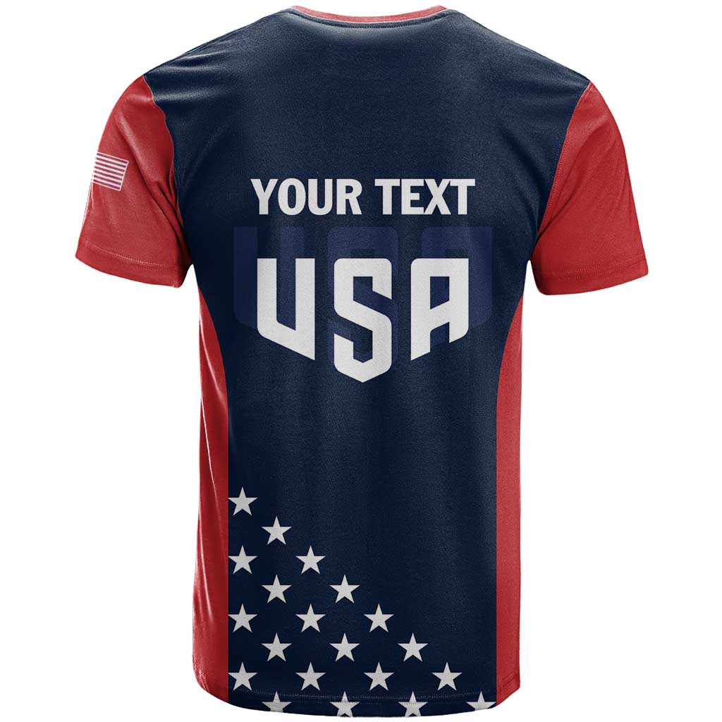 Personalized USA 2025 Archery T Shirt Aim Shoot Win