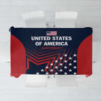 Personalized USA 2025 Archery Tablecloth Aim Shoot Win