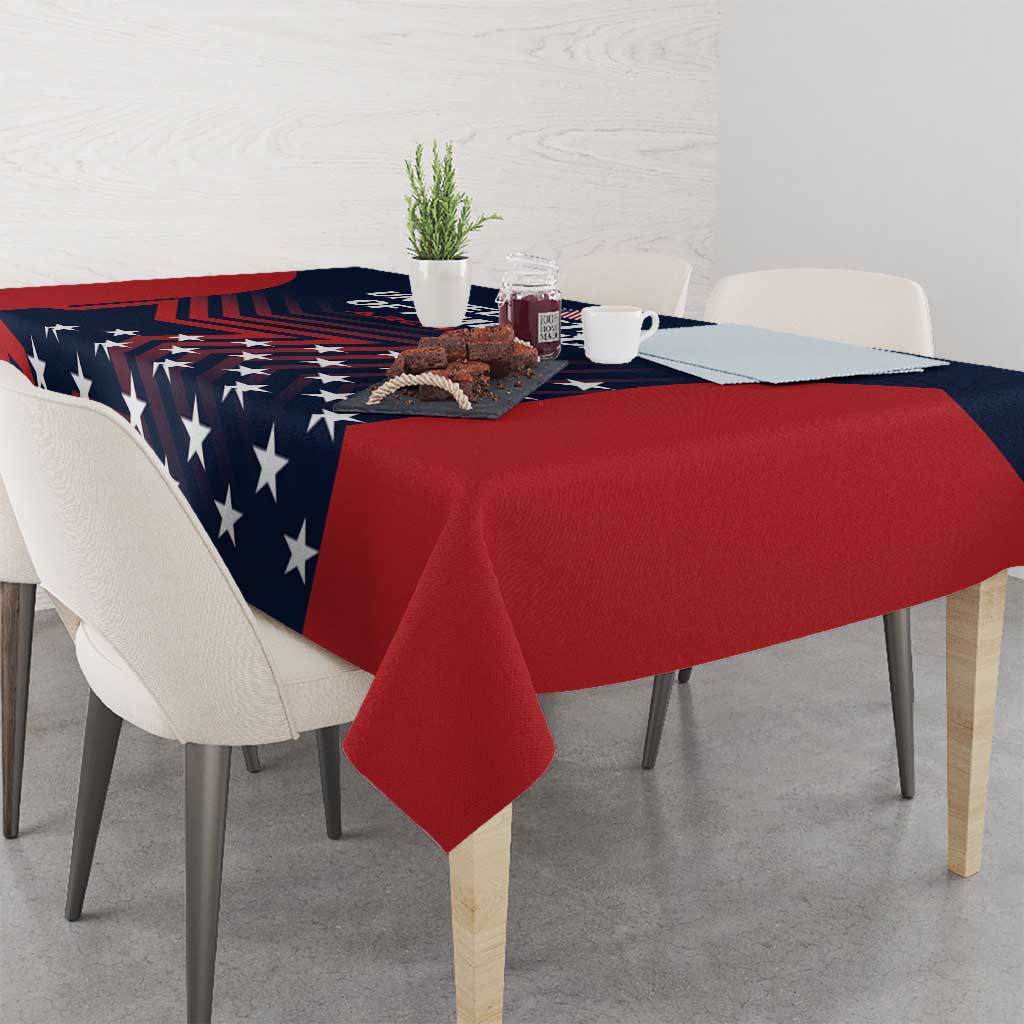 Personalized USA 2025 Archery Tablecloth Aim Shoot Win