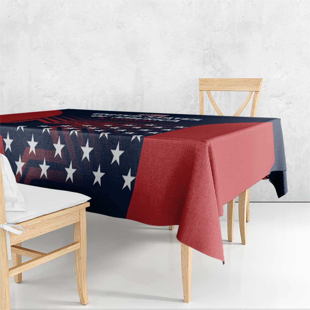 Personalized USA 2025 Archery Tablecloth Aim Shoot Win