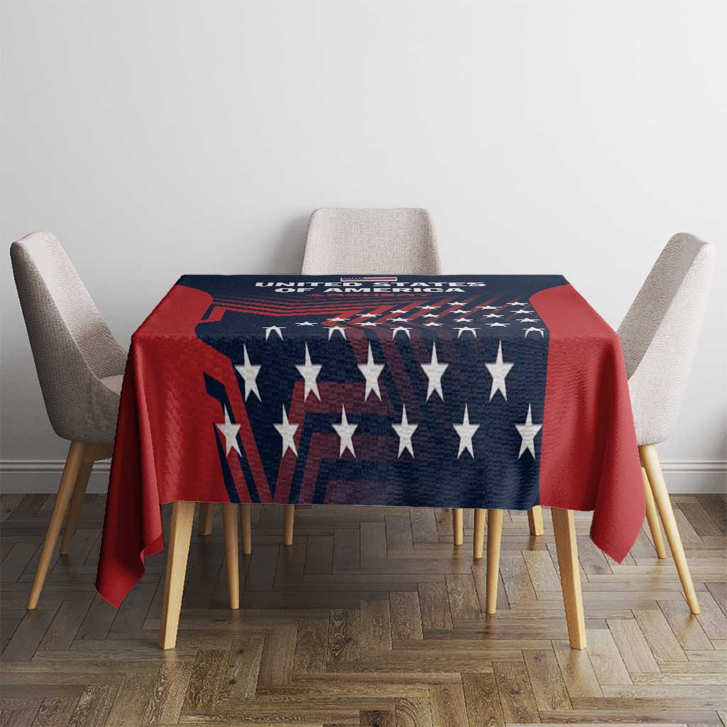 Personalized USA 2025 Archery Tablecloth Aim Shoot Win