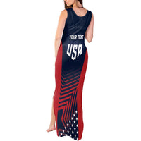 Personalized USA 2025 Archery Tank Maxi Dress Aim Shoot Win