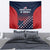 Personalized USA 2025 Archery Tapestry Aim Shoot Win
