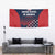 Personalized USA 2025 Archery Tapestry Aim Shoot Win