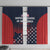 Personalized USA 2025 Archery Window Curtain Aim Shoot Win