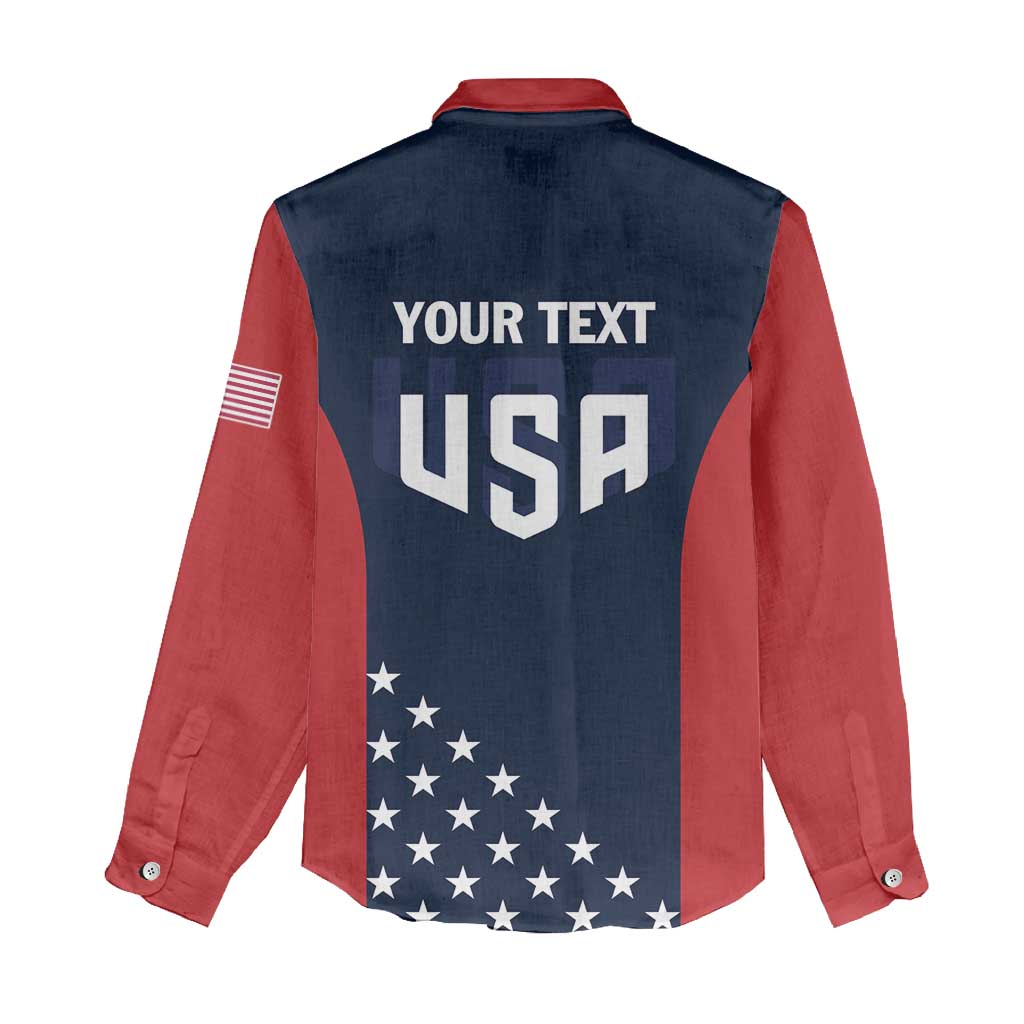 Personalized USA 2025 Archery Women Casual Shirt Aim Shoot Win