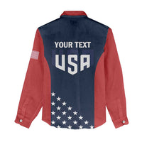 Personalized USA 2025 Archery Women Casual Shirt Aim Shoot Win