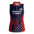 Personalized USA 2025 Archery Women Sleeveless Polo Shirt Aim Shoot Win