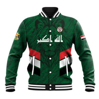 Custom Football 2026 Iraq Baseball Jacket Go Lions of Mesopotamia
