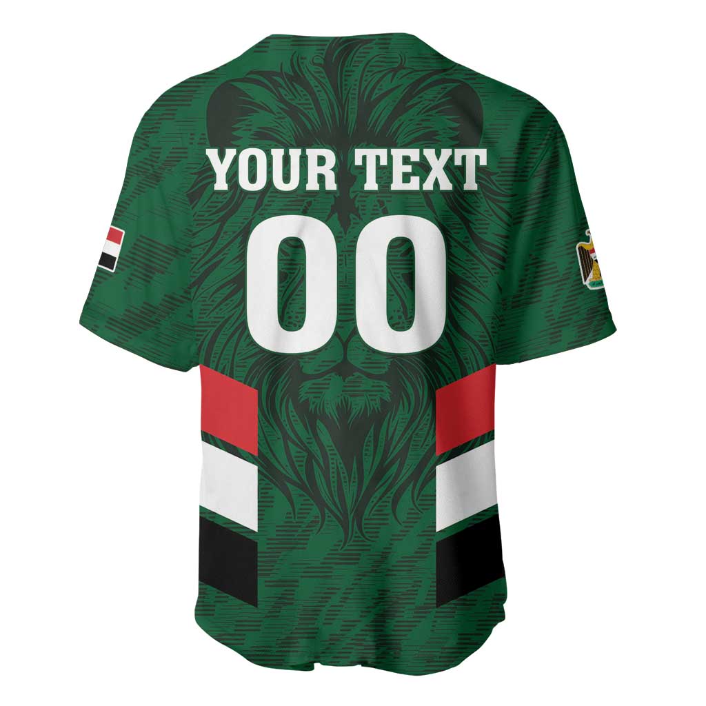 Custom Football 2026 Iraq Baseball Jersey Go Lions of Mesopotamia