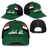 Football 2026 Iraq Baseball Net Cap Go Lions of Mesopotamia
