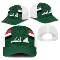 Football 2026 Iraq Baseball Net Cap Go Lions of Mesopotamia
