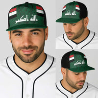 Football 2026 Iraq Baseball Net Cap Go Lions of Mesopotamia