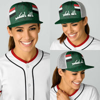 Football 2026 Iraq Baseball Net Cap Go Lions of Mesopotamia