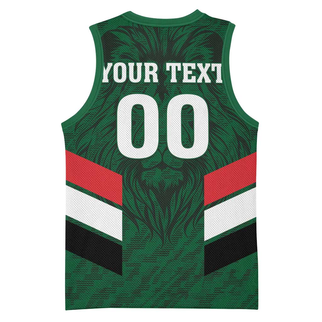 Custom Football 2026 Iraq Basketball Jersey Go Lions of Mesopotamia