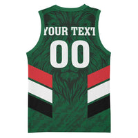 Custom Football 2026 Iraq Basketball Jersey Go Lions of Mesopotamia