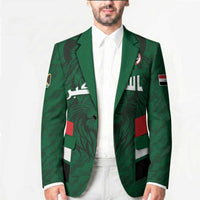 Custom Football 2026 Iraq Blazer Go Lions of Mesopotamia