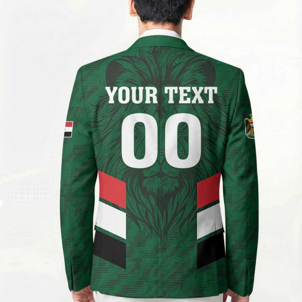Custom Football 2026 Iraq Blazer Go Lions of Mesopotamia