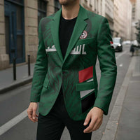 Custom Football 2026 Iraq Blazer Go Lions of Mesopotamia