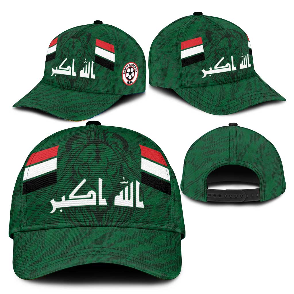 Football 2026 Iraq Classic Cap Go Lions of Mesopotamia