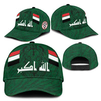Football 2026 Iraq Classic Cap Go Lions of Mesopotamia