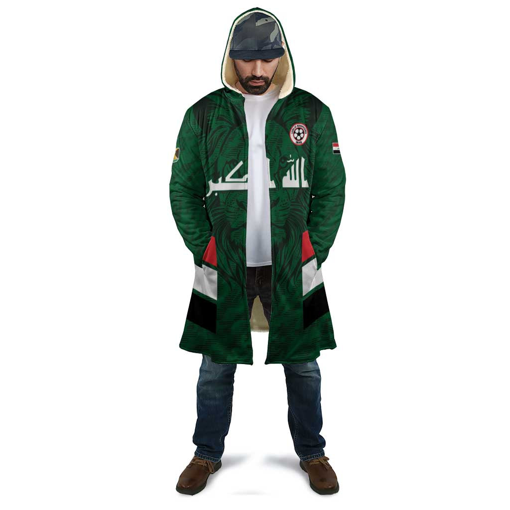 Custom Football 2026 Iraq Cloak Go Lions of Mesopotamia