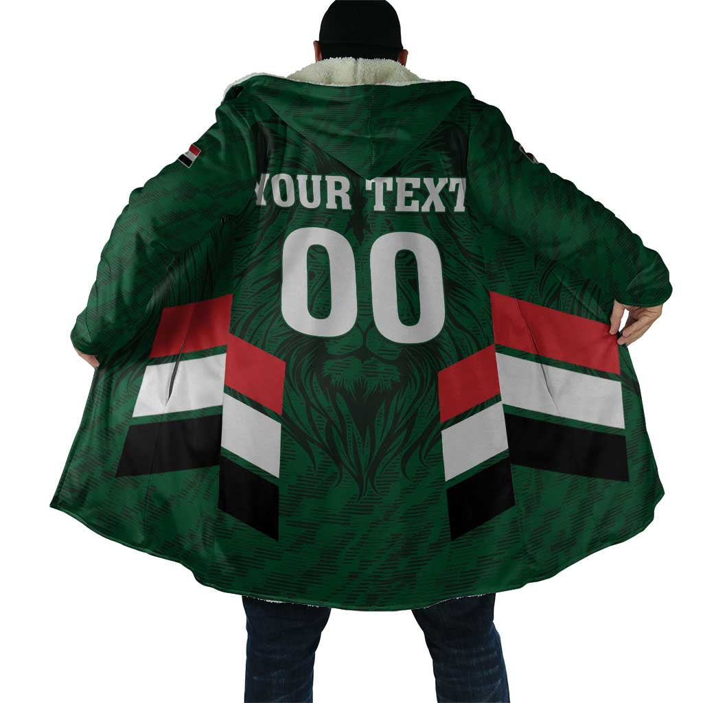 Custom Football 2026 Iraq Cloak Go Lions of Mesopotamia