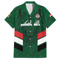 Custom Football 2026 Iraq Hawaiian Shirt Go Lions of Mesopotamia
