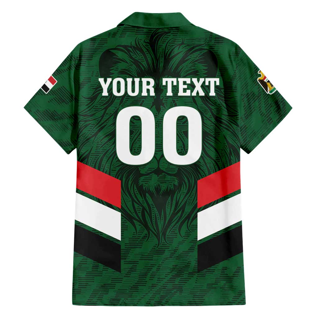 Custom Football 2026 Iraq Hawaiian Shirt Go Lions of Mesopotamia